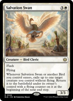 Salvation Swan - 28: Bloomburrow