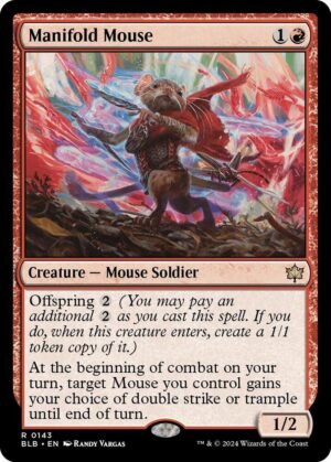Manifold Mouse - 143: Bloomburrow