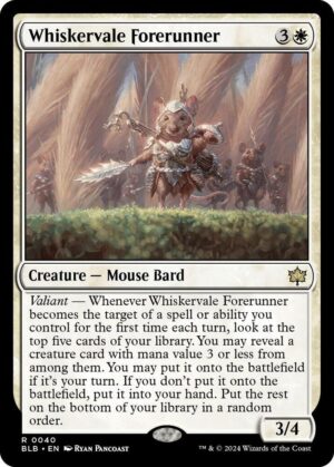 Whiskervale Forerunner - 40: Bloomburrow