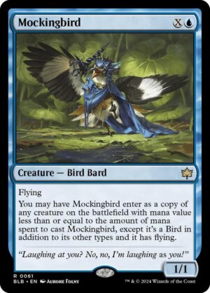 Mockingbird - 61: Bloomburrow