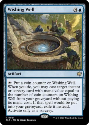 Wishing Well - 81: Bloomburrow
