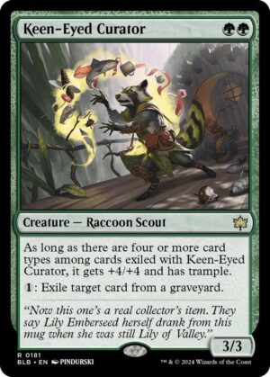 Keen-Eyed Curator - 181: Bloomburrow