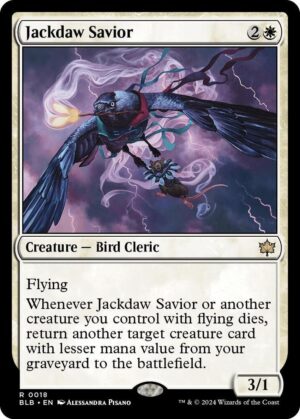 Jackdaw Savior - 18: Bloomburrow