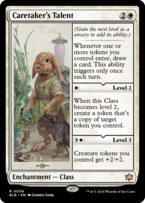 Caretaker's Talent - 6: Bloomburrow