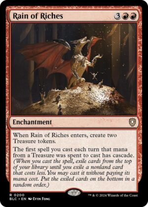 Rain of Riches - 200: Commander: Bloomburrow