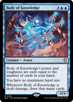 Body of Knowledge - 163: Commander: Bloomburrow