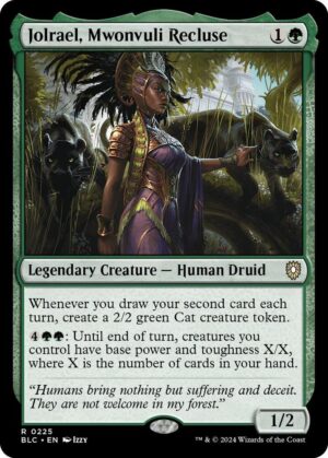 Jolrael, Mwonvuli Recluse - 225: Commander: Bloomburrow