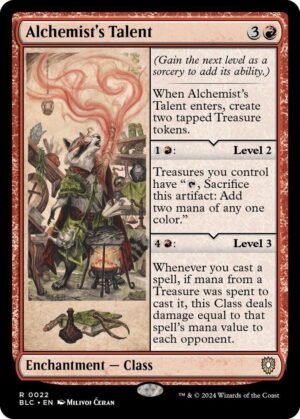 Alchemist's Talent - 22: Commander: Bloomburrow