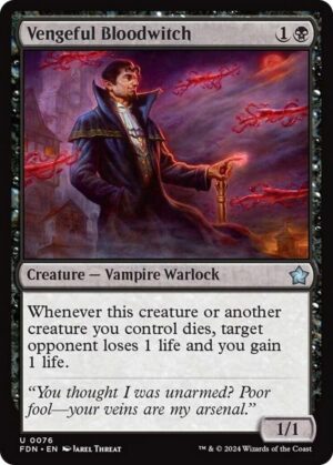 Vengeful Bloodwitch - 76: Foundations