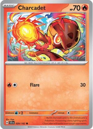 Charcadet - 029/142: SV07: Stellar Crown