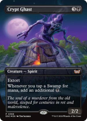 Crypt Ghast (Borderless) - 368: Commander: Duskmourn: House of Horror