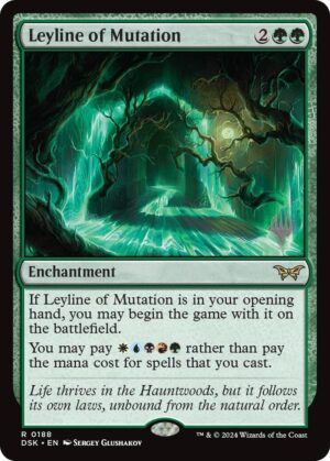 Leyline of Mutation - 188: Promo Pack: Duskmourn: House of Horror
