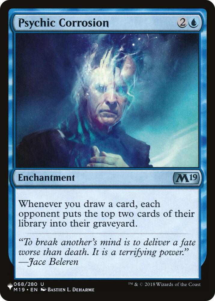 Psychic Corrosion - 068/280: The List Reprints
