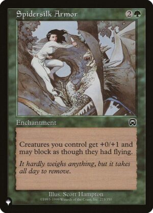 Spidersilk Armor - 273/350: The List Reprints (LP)
