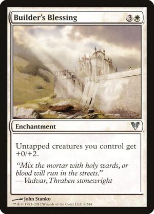 Builder's Blessing - 8: Avacyn Restored