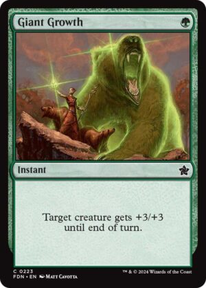 Giant Growth - 223: Foundations