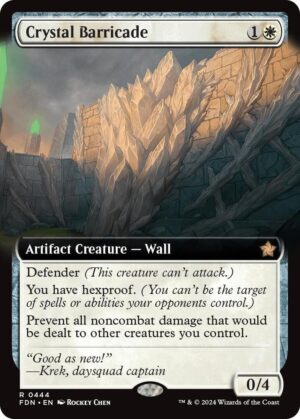 Crystal Barricade (Extended Art) - 444: Foundations