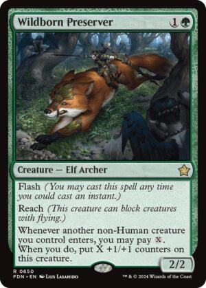 Wildborn Preserver - 650: Foundations