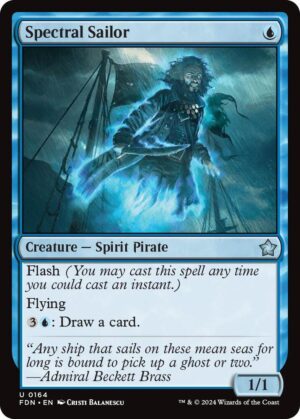 Spectral Sailor - 164: Foundations
