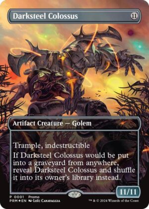 Darksteel Colossus - 1: Unique and Miscellaneous Promos