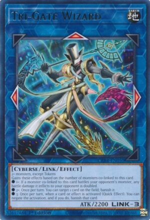 Tri-Gate Wizard - CRBR-EN050: Crossover Breakers