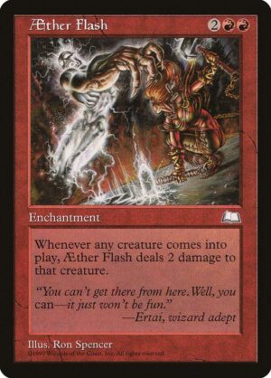 Aether Flash: Weatherlight