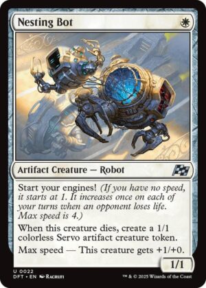 Nesting Bot - 22: Aetherdrift