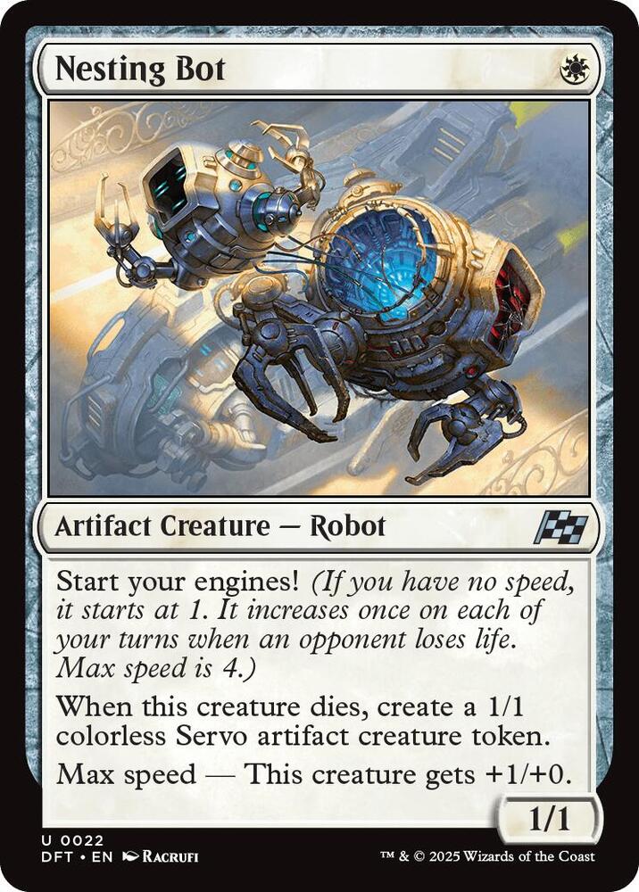 Nesting Bot - 22: Aetherdrift