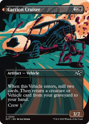 Carrion Cruiser (Borderless) - 305: Aetherdrift