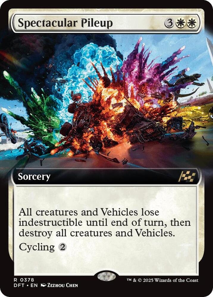 Spectacular Pileup (Extended Art) - 378: Aetherdrift