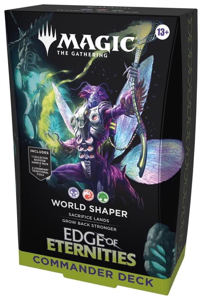 Edge of Eternities Commander Deck - World Shaper: Commander: Edge of Eternities