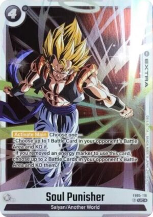 Soul Punisher (Tournament Pack 06) - FB05-116: Tournament and Championship Promos