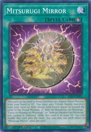 Mitsurugi Mirror - ALIN-EN093: Alliance Insight