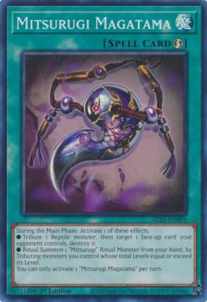 Mitsurugi Magatama - ALIN-EN094: Alliance Insight