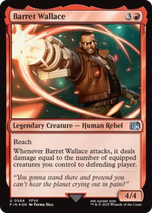 Barret Wallace (Surge Foil) - 584: FINAL FANTASY