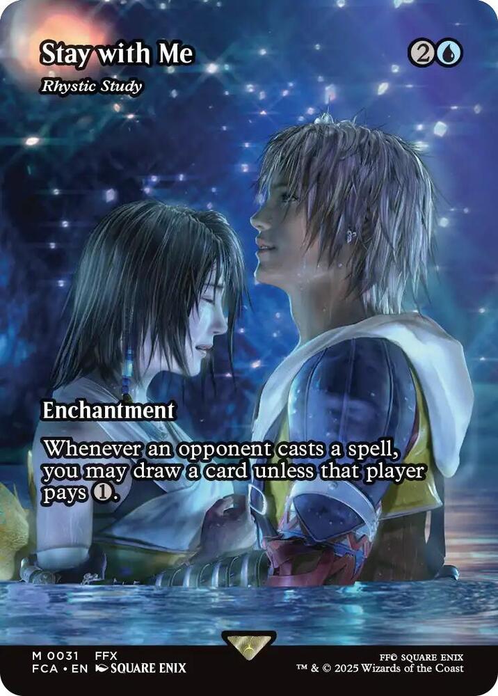 Stay with Me - Rhystic Study (Showcase) - 31: FINAL FANTASY: Through the Ages