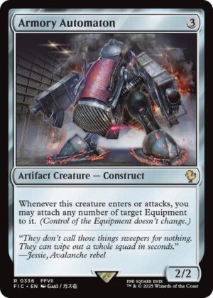 Armory Automaton (Surge Foil) - 336: Commander: FINAL FANTASY
