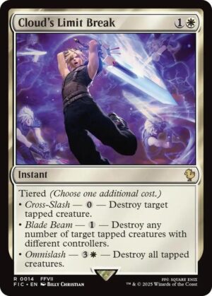 Cloud's Limit Break (Surge Foil) - 14: Commander: FINAL FANTASY