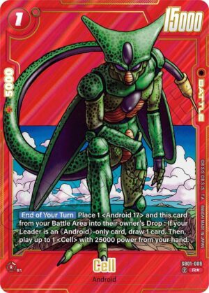 Cell - SB01-009 (Alternate Art) - SB01-009: Manga Booster 01