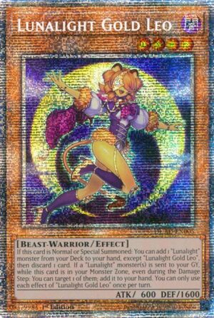 Lunalight Gold Leo (Starlight Rare) - DUAD-EN005: Duelist's Advance