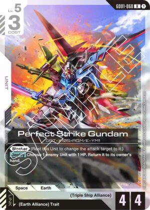 Perfect Strike Gundam - GD01-068: Newtype Rising