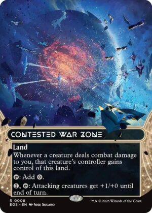 Contested War Zone (0008) (Borderless) - 8: Edge of Eternities: Stellar Sights