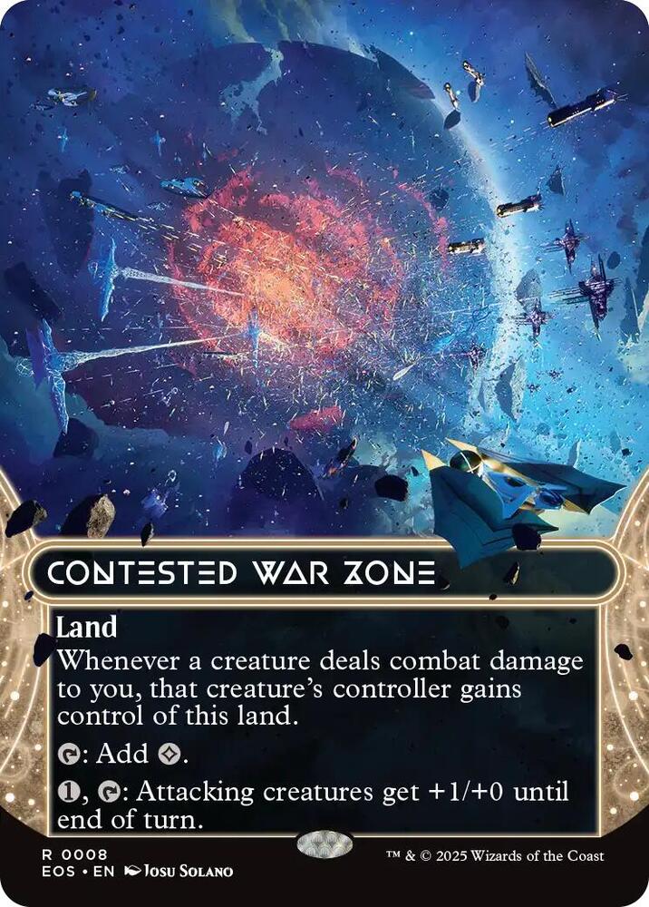 Contested War Zone (0008) (Borderless) - 8: Edge of Eternities: Stellar Sights