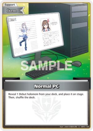 Normal PC (S) - hBP01-104: Blooming Radiance