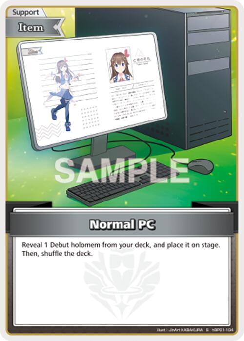 Normal PC (S) - hBP01-104: Blooming Radiance