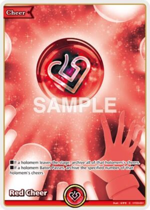 Red Cheer - hY03-001: Start Cheer Set