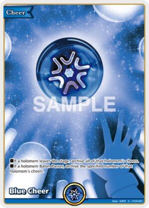 Blue Cheer - hY04-001: Start Cheer Set