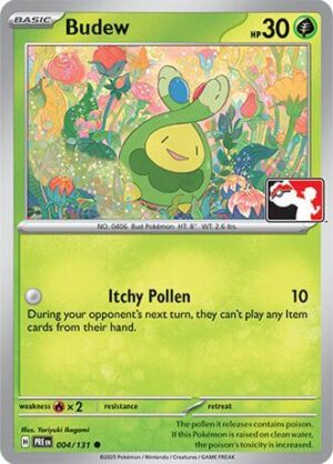 Budew - 004/131: Prize Pack Series Cards