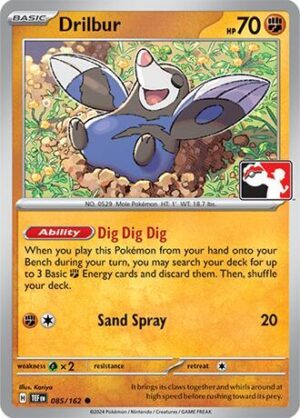 Drilbur - 085/162: Prize Pack Series Cards