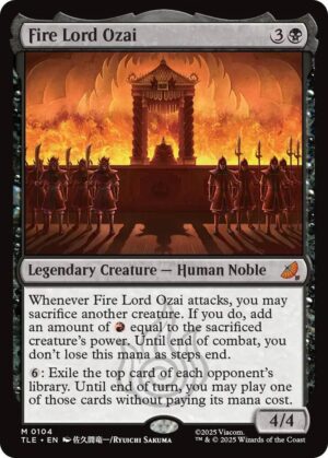 Fire Lord Ozai - 104: Avatar: The Last Airbender: Eternal-Legal